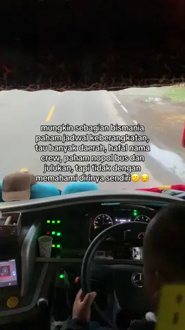 karena ga punya tempat cerita, akhirnya ngebis jadi pelarian😃 - #sugengrahayu #sumbergroup #busmania #masukberanda #fyp #videoviral #katakata #bismania #sglovers #ngebisyuk #xyzbca #4u 