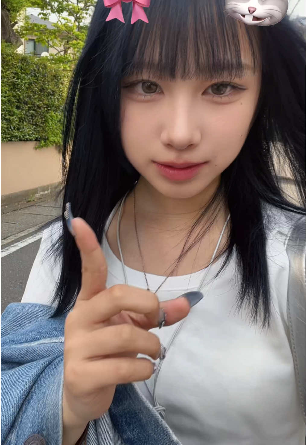 うちって何顔なんだろ そんなことより気温上がってきて夏感じるやばいーー💙行く人いないのに花火大会めっちゃ調べちゃってるよ！！フェスも行きたい！ #06 #fyp #顔タイプ