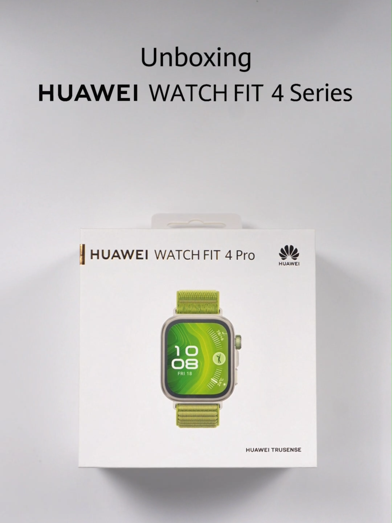 Unboxing perdana + fitur unggulan yang bikin kamu langsung pengen punya! 🚀 Yuk intip bareng! #FashionActive #HUAWEWATCHFIT4Pro #FIT4Fashion #FIT4EveryMoves #UnboxingTime#StayTuned#SEGERAHADIR #NEW #BARU #HUAWEI#HUAWEIFIT4#HUAWEIWATCHFIT4