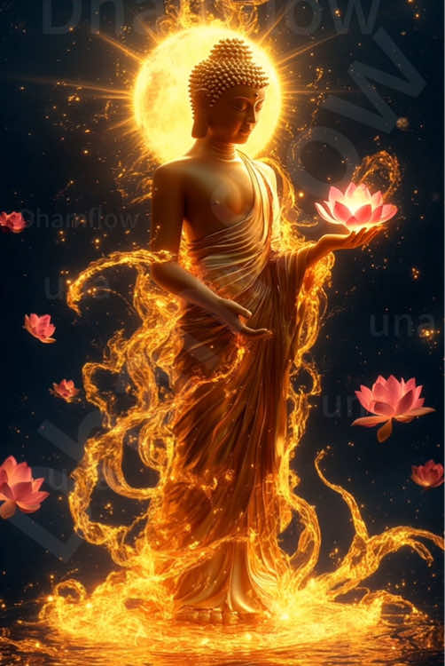 ขอให้ท่านไม่หวั่นไหวต่อความเกิด แก่ เจ็บ ตาย แต่มีสติพิจารณาเห็นความจริงตามธรรม#พระพุทธเจ้า #พระพุทธเจ้ามหาศาสดาโลก 