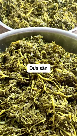 Dưa sắn non chua ngon
