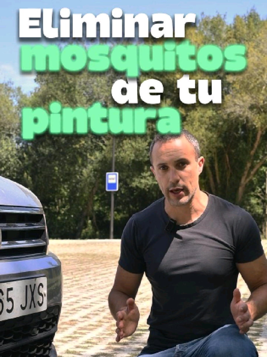 Te enseño a eliminar los mosquitos 🦟 de la pintura de tu coche: Trucos clave: 1️⃣ Deja actuar el limpiador 5 minutos  2️⃣ Usa máquina a presión ¡Pruébalo y cuéntame! 👇 #detailing #trucostiktok   #mosquitos #pinturacoche