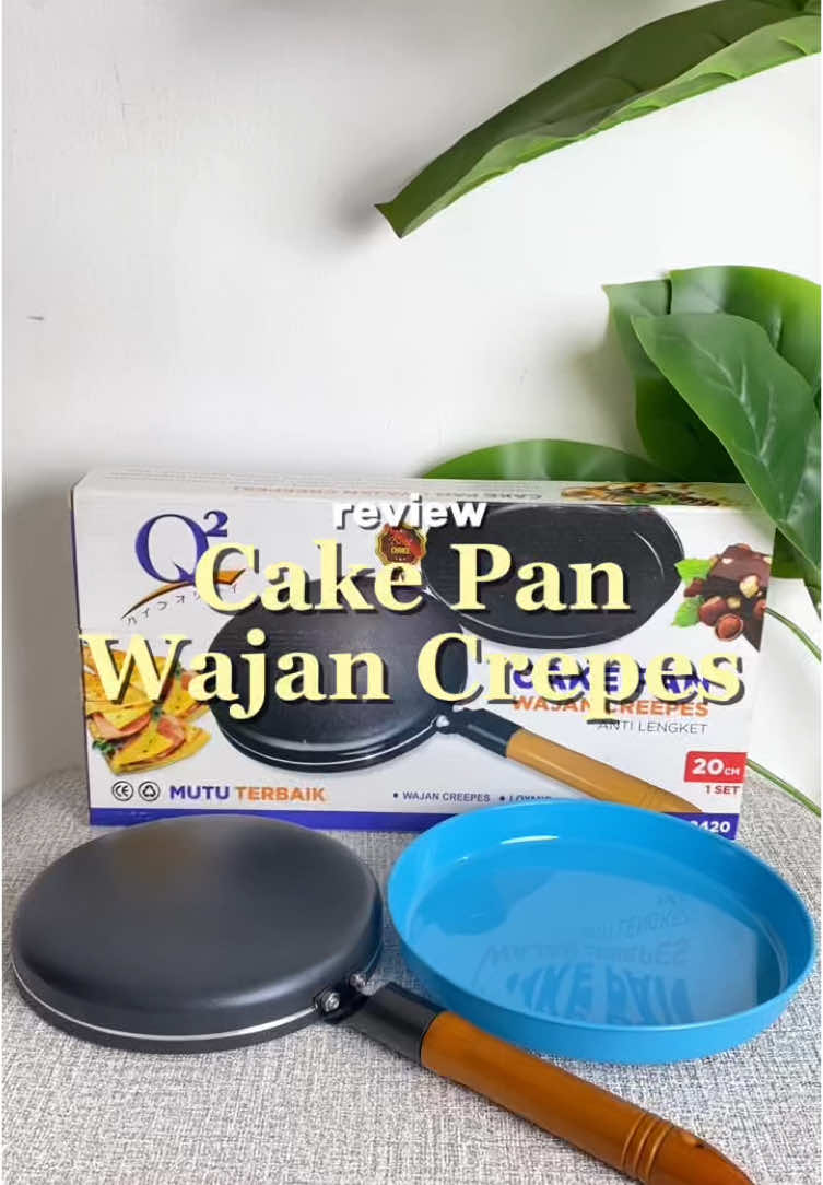 Cake Pan serbaguna ini buruan dicekout ya #cakepan #crepecake #creepespan #pan #fyp 