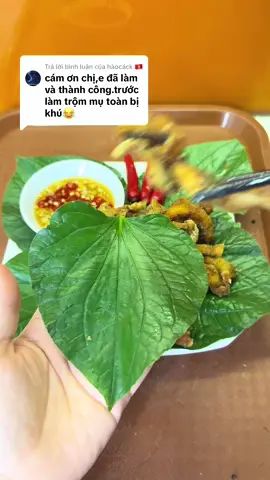Trả lời @hàocáck 🇻🇳 cá cuốn lá lốt cực ngon#methocgao #vtmgr #cacuonlalot 