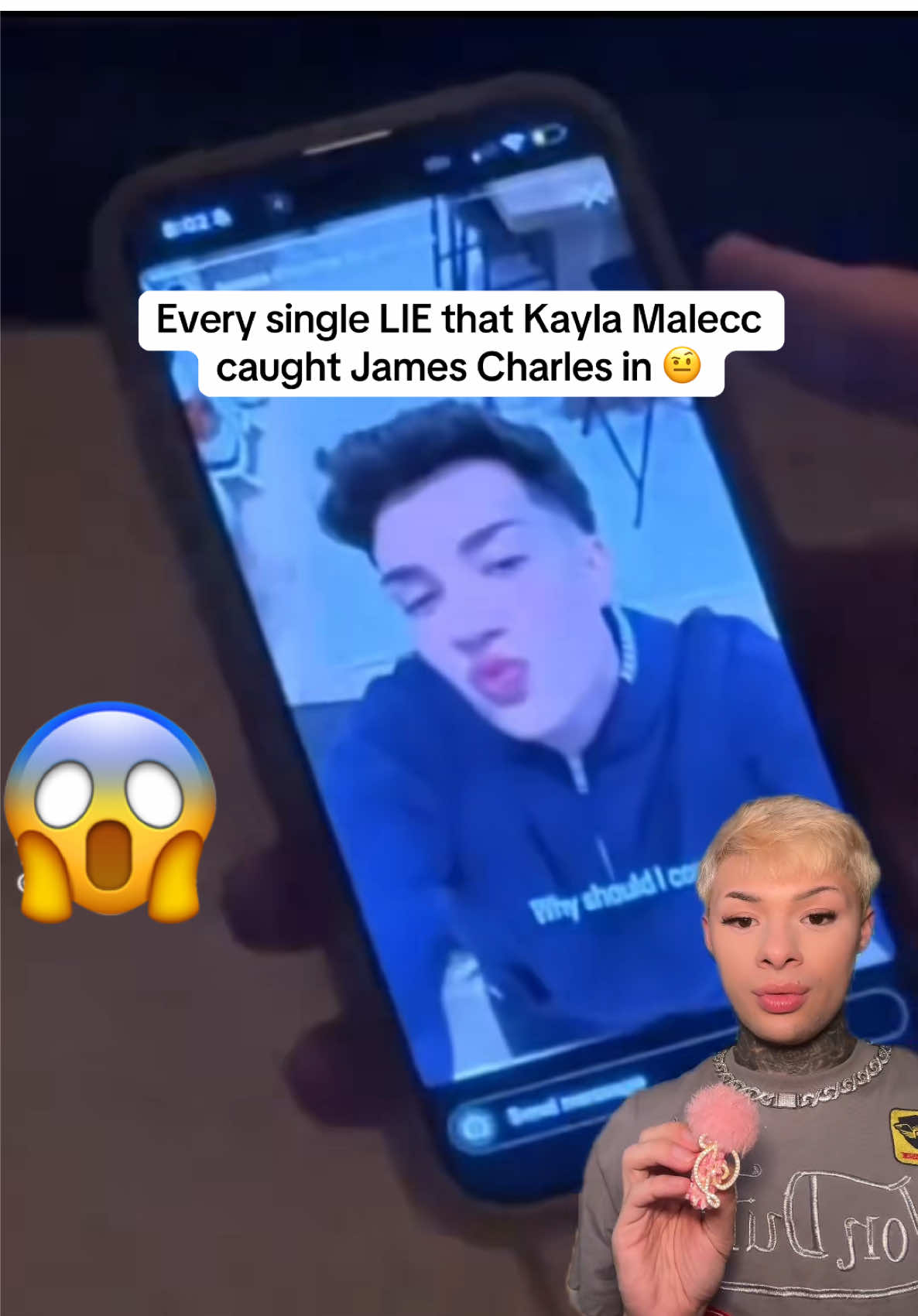 Every single LIE that Kayla Malecc caught James Charles😱 in from his “apology”🤨#jamescharles #kaylamalecc #evanjohnson #fyp #exposed #lies #caughtredhanded 