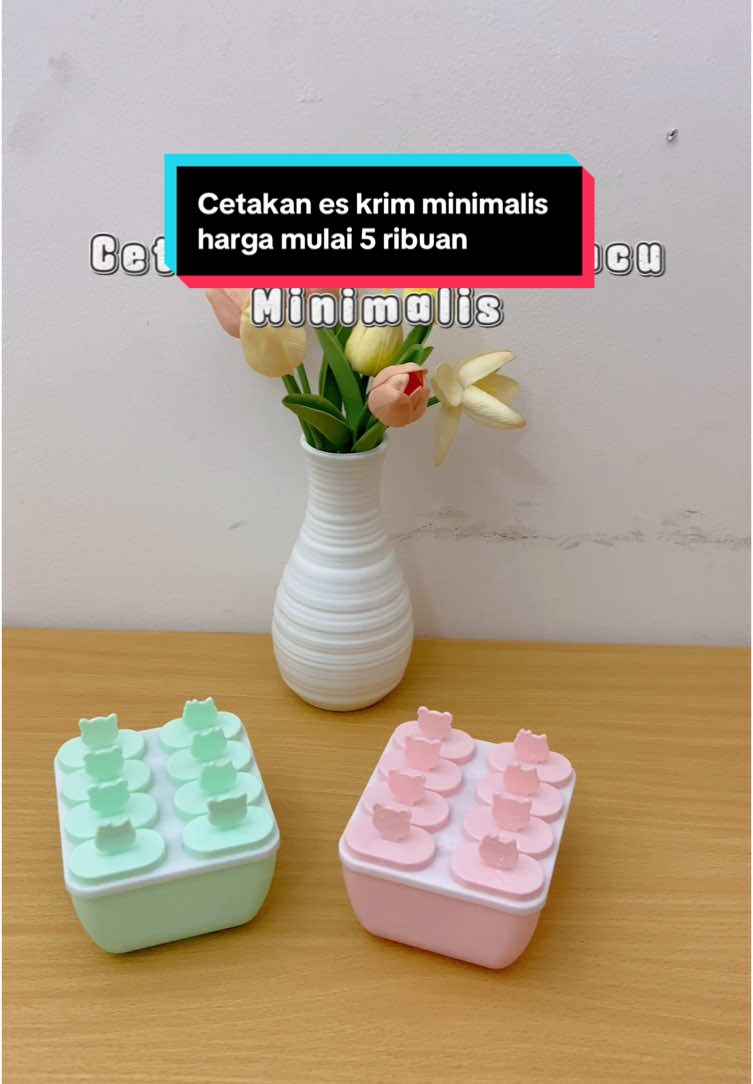 Cetakan es krim minimalis anti ribet dan kekinian bisa dibuat sendiri di rumah gaes  #cetakan #cetakaneskrim #cetakanalis #eskrim #fyp #tiktookshop #eskrimaice #cetakaneskrimsilikon #antipecah #minimalis #murah 
