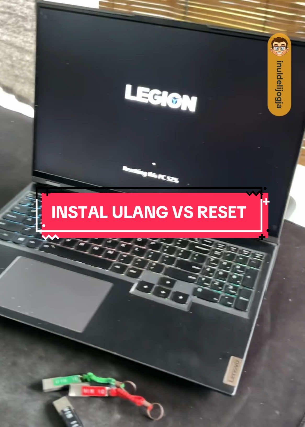 INUL VS RESET, hasilnya apa jadi beda? Tetep beda, karena inul nanti bener2 murni windows, kalo reset biasanya include utility dari brand.. ya kadang kecantum iklan juga si.. Jadi gmn? Kamu penganut inul ato reset ni.. komen dibawah yaa Kalo ada keluhan laptop, bisa chat teknisi yaa WA: 085643450503 (link di Bio) #inuldelijogja #servislaptopjogja #laptopjogja #jasaupgradelaptop #tipslaptop #tipswindows #inul #resetwindows #microtips 