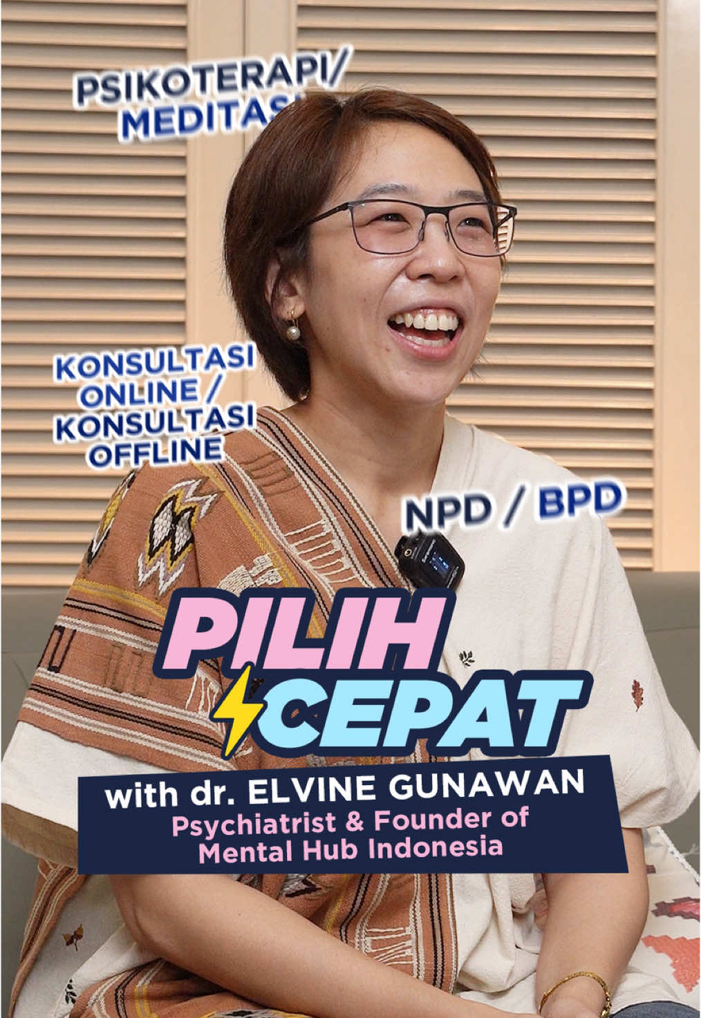 Main pilih cepat bareng Dr. Elvine Gunawan, dokter kejiwaan yang satu ini harus pilih lebih menantang hadapi pasien dengan narcissistic personality disorder atau borderline personality disorder? #pilihcepat #storyofrelate #elvinegunawan #npd #bpd #npdawareness #bpdawareness 