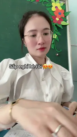 Lại sắp hoàn thành một chuyến đò 💪🏿#xuhuong #fyp #cogiaotieuhoc 