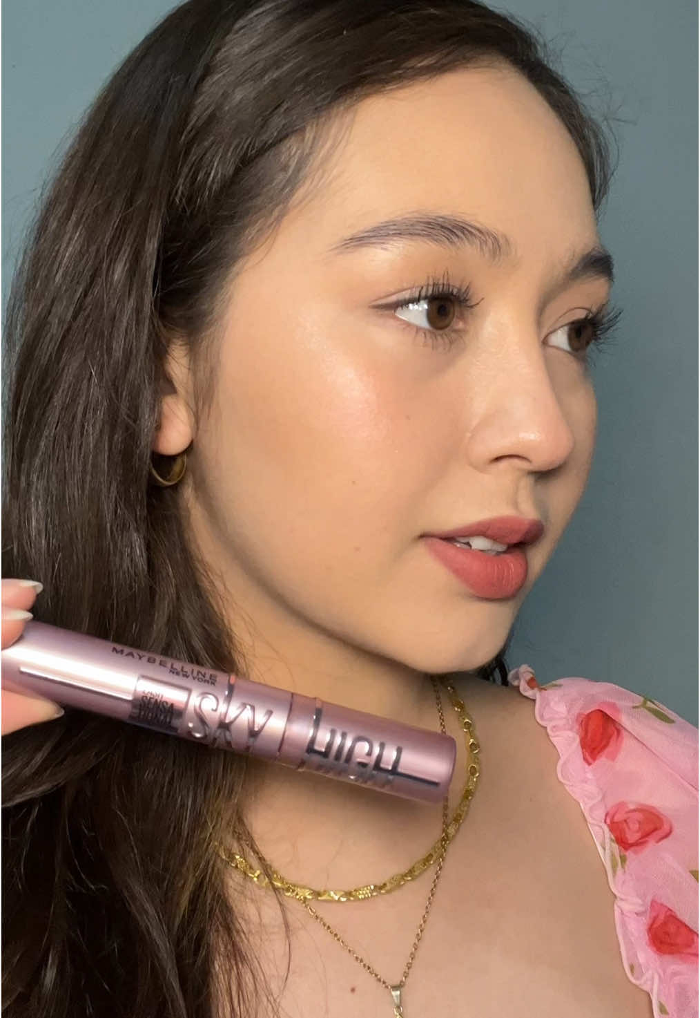 Achieve limitless length and full volume lashes with @Maybelline New York PH Sky High Mascara! 😍 #LongerBetterSkyHigh #MaybellineSquad #MaybellinePH