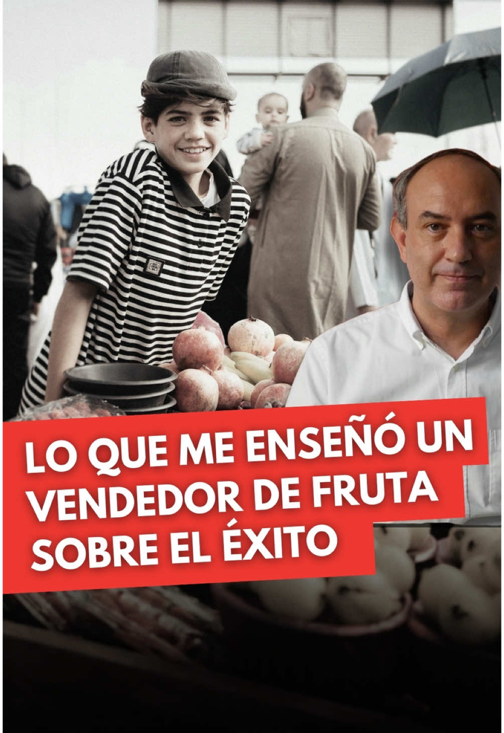 Vaya por delante: si lo que vendes no es bueno, da igual todo lo demás. Pero cuando lo es… lo que marca la diferencia es cómo haces sentir al otro. Este verano conocí a un frutero que tenía el puesto lleno mientras los de al lado estaban vacíos. “No vendo fruta, vendo sonrisas”, me dijo. Les hablaba, les preguntaba por su día, regalaba una naranja a los niños. Volvían por eso. Una historia sencilla, pero muy real. El valor no está solo en el producto, sino en lo humano. #ventas #brandinghumano #historiasquedejanhuella #conexión #negociosconvalores #creatorsearchinsights 