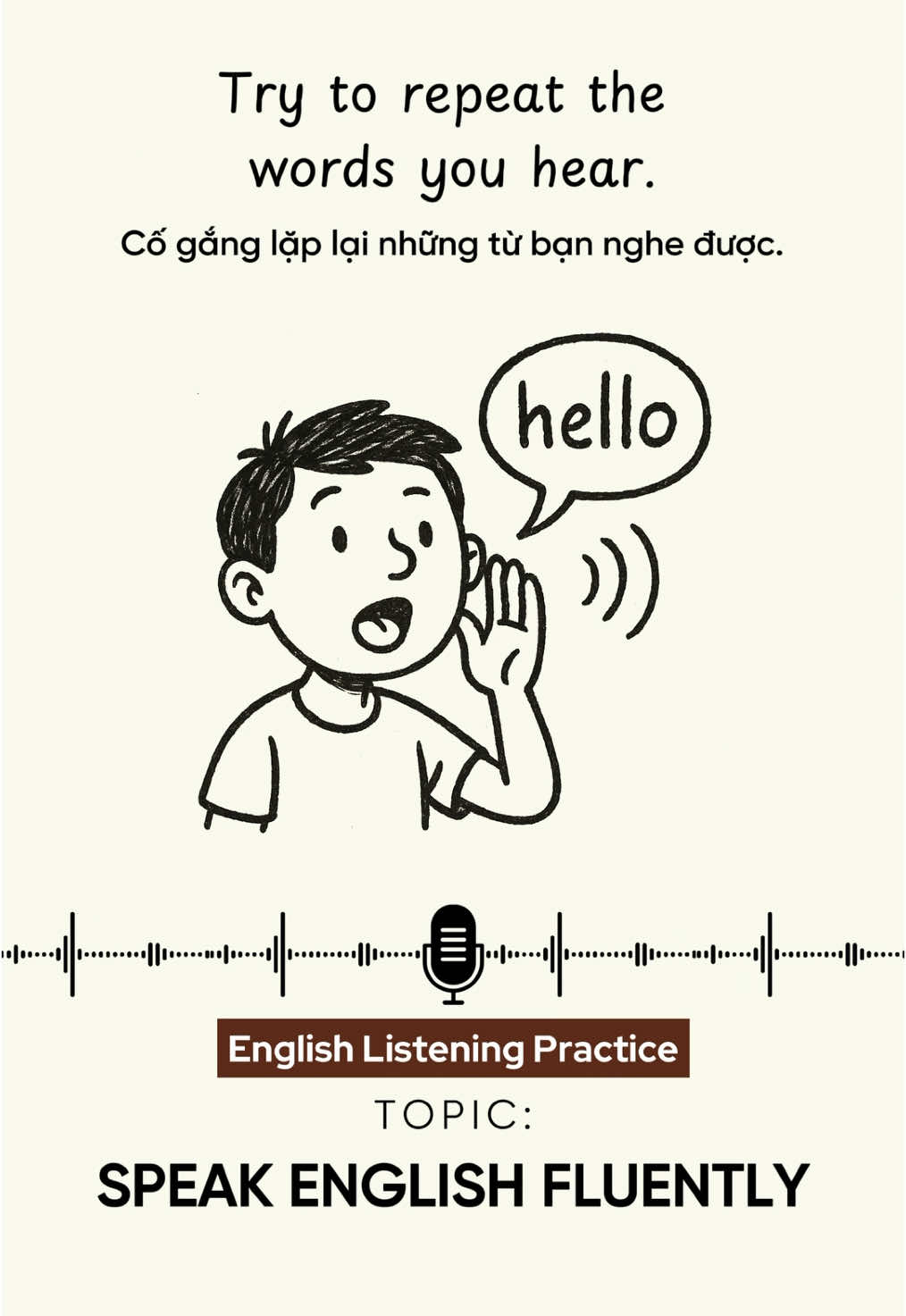 How to Speak English Influently - Học Tiếng Anh Cùng Brainkey ❤️‍🔥 #shorts #Brainkey #brainkey_vn #everydaypractice #dailypractice #englishforeverydayactivities #tienganh #tienganhgiaotiep #tienganhmoingay #english #learnenglish #englishlessons #englishforbeginners #Improveyourenglish #englishlisteningskill #englishlisteningpractice #englishlistening 