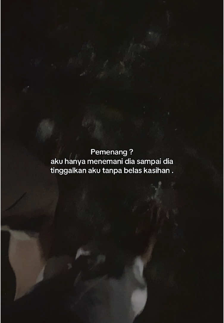 hancur sehancurnya hati ini telah menemani seseorang yang tengah zero & proses akhirnya ditinggalkan begitu saje .