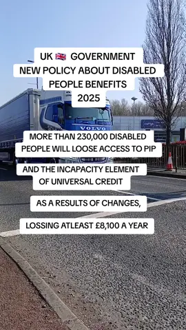 UK 🇬🇧  GOVERNMENT NEW POLICY ABOUT DISABLED PEOPLE BENEFITS #2025#for you#uk life#UK 
