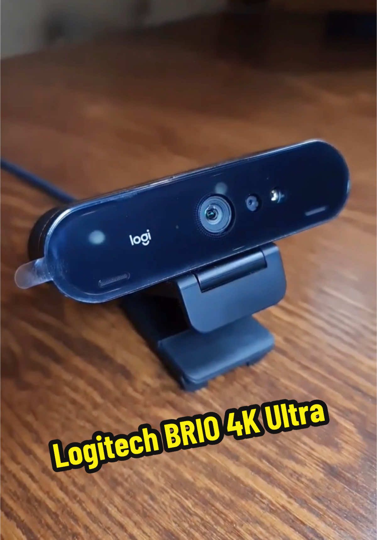 Logitech BRIO 4K Ultra HD Webcam – Wide Angle, 1080p Video, Built-in Microphone (C1000e). #LogitechBrio #logitechwebcam #TikTokShop #TikTokFinds #TrendingProducts #MustHave #TikTokMadeMeBuyIt #ShopNow #ViralFinds #BestDeals #HotDeals #OnlineShopping #TikTokShopFinds #ProductReview #ViralProducts #ForYou #FYP #FYPTrending #FYPViral #ForYouPage