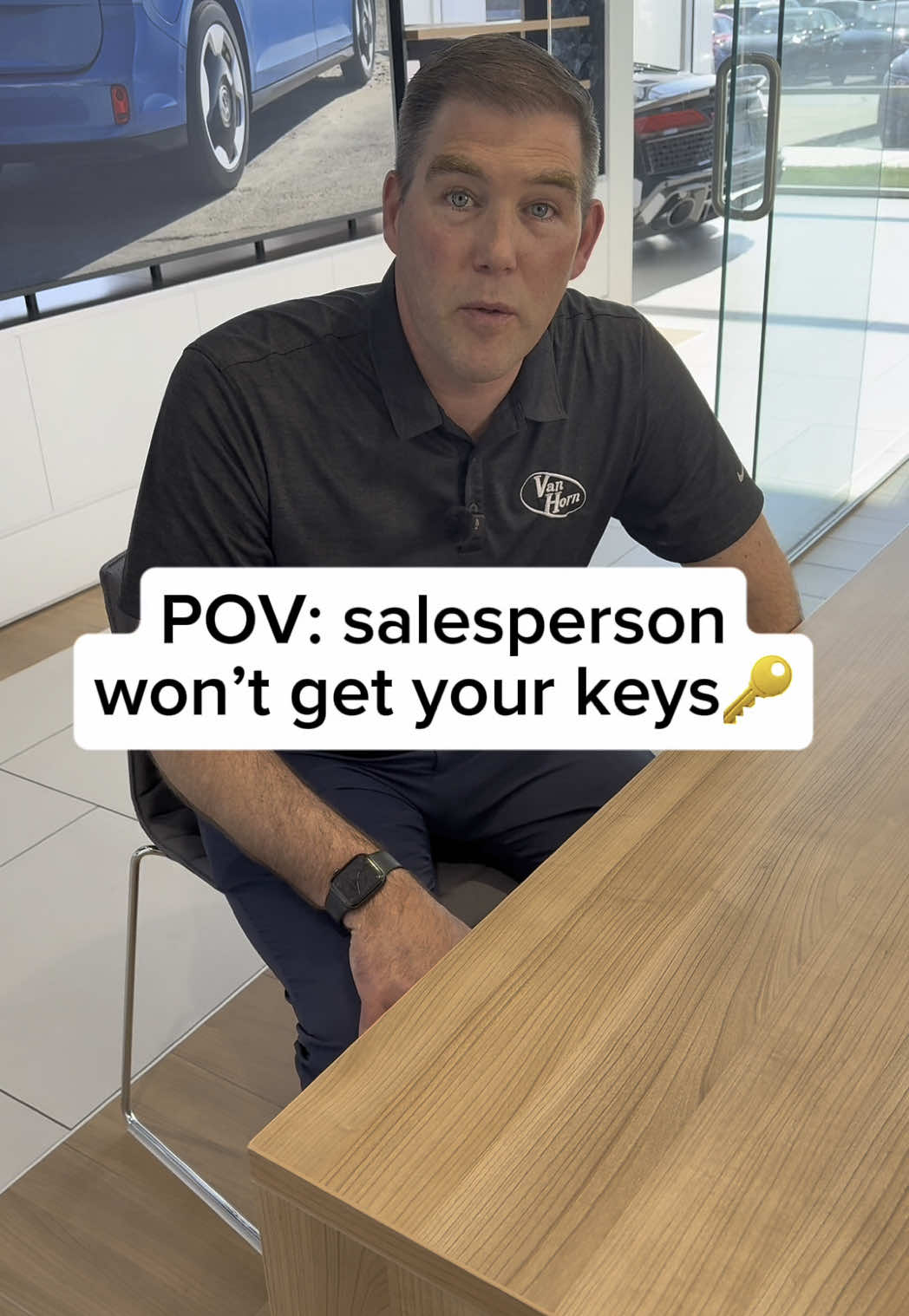 Don’t use trade keys like this!#carsales #carsalesman #cardealership #carbuyingtips 