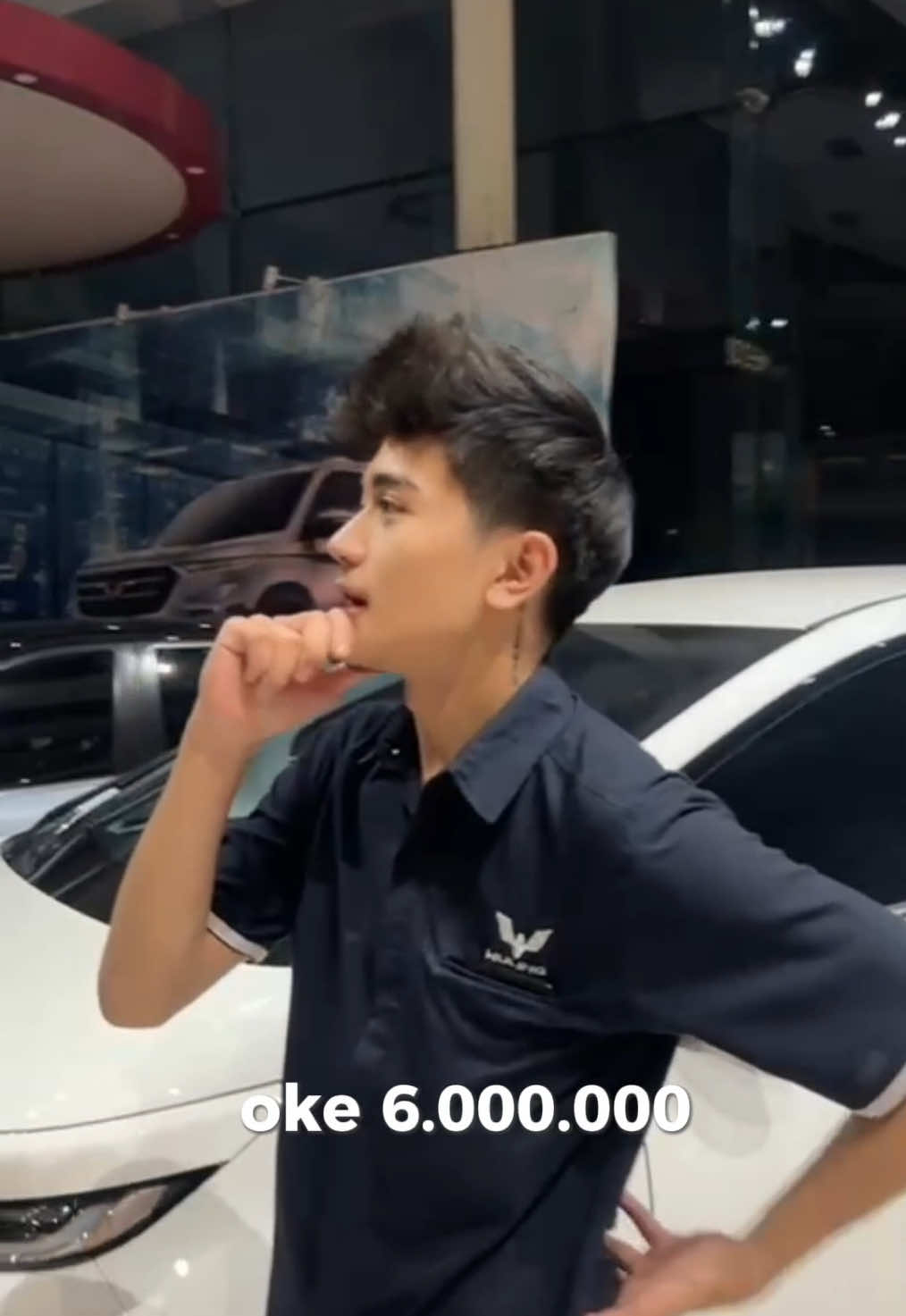 Wuling Bingo – City Car Listrik yang Bikin Kamu Makin Kece! Desain stylish, warna-warna cute, dan pastinya full elektrik! 	•	Jarak tempuh sampai 410 KM 	•	Interior modern & nyaman 	•	Cocok buat anak muda, pelajar, sampai ibu-ibu stylish! 	•	Gampang parkir, bebas bensin, tinggal charge! #WulingBingo #MobilListrik #EVIndonesia #MobilLucu #MobilKekinian #GoElectric #CityCar #MobilAnakMuda #tiktokotomotif