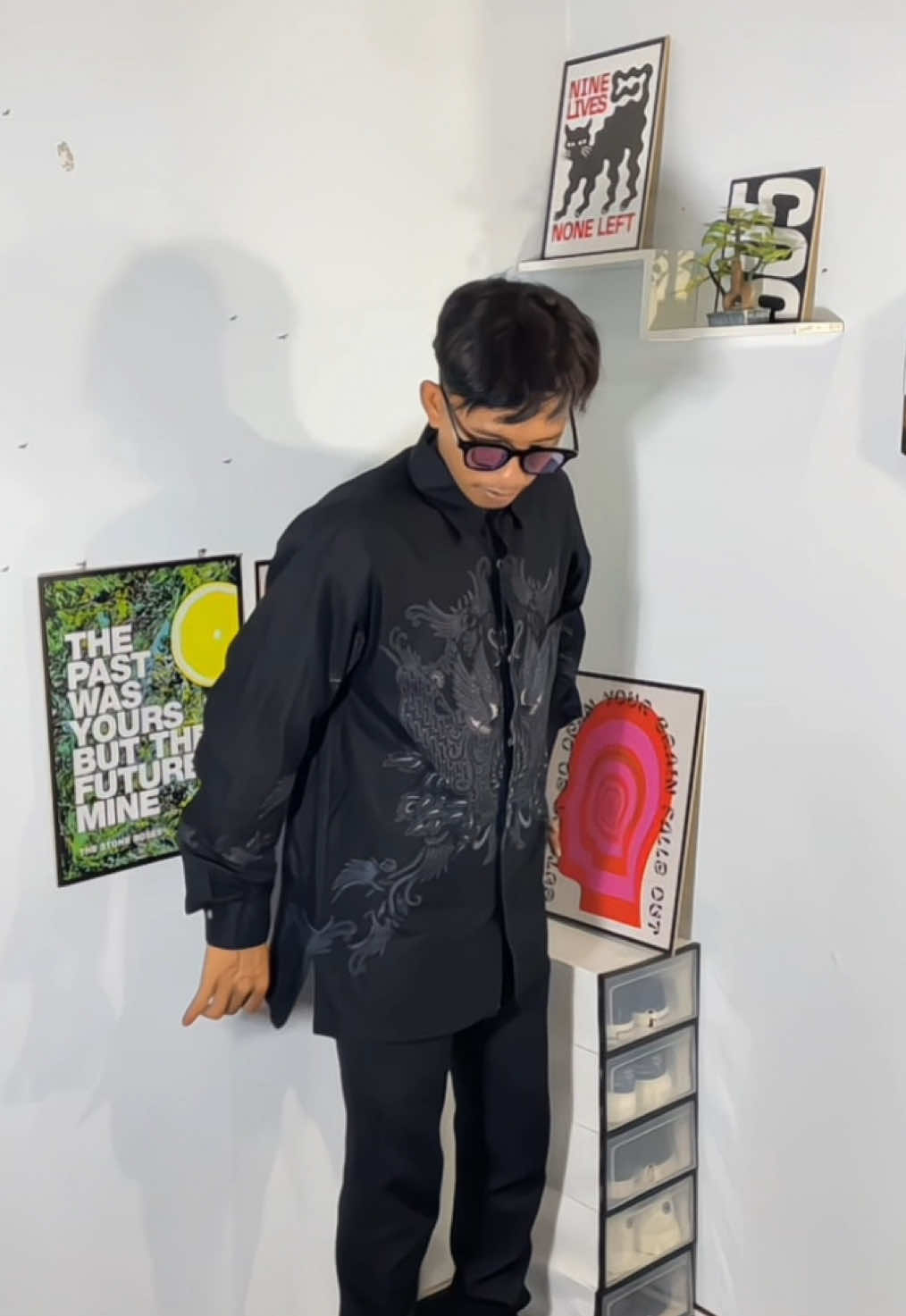 Outfit ke kondangan bareng kamu😎 #rekomendasioutfit #kemeja #batik #outfitinspo  #rekomendasioutfitpria  #kemejabatik #OOTD #outfit 