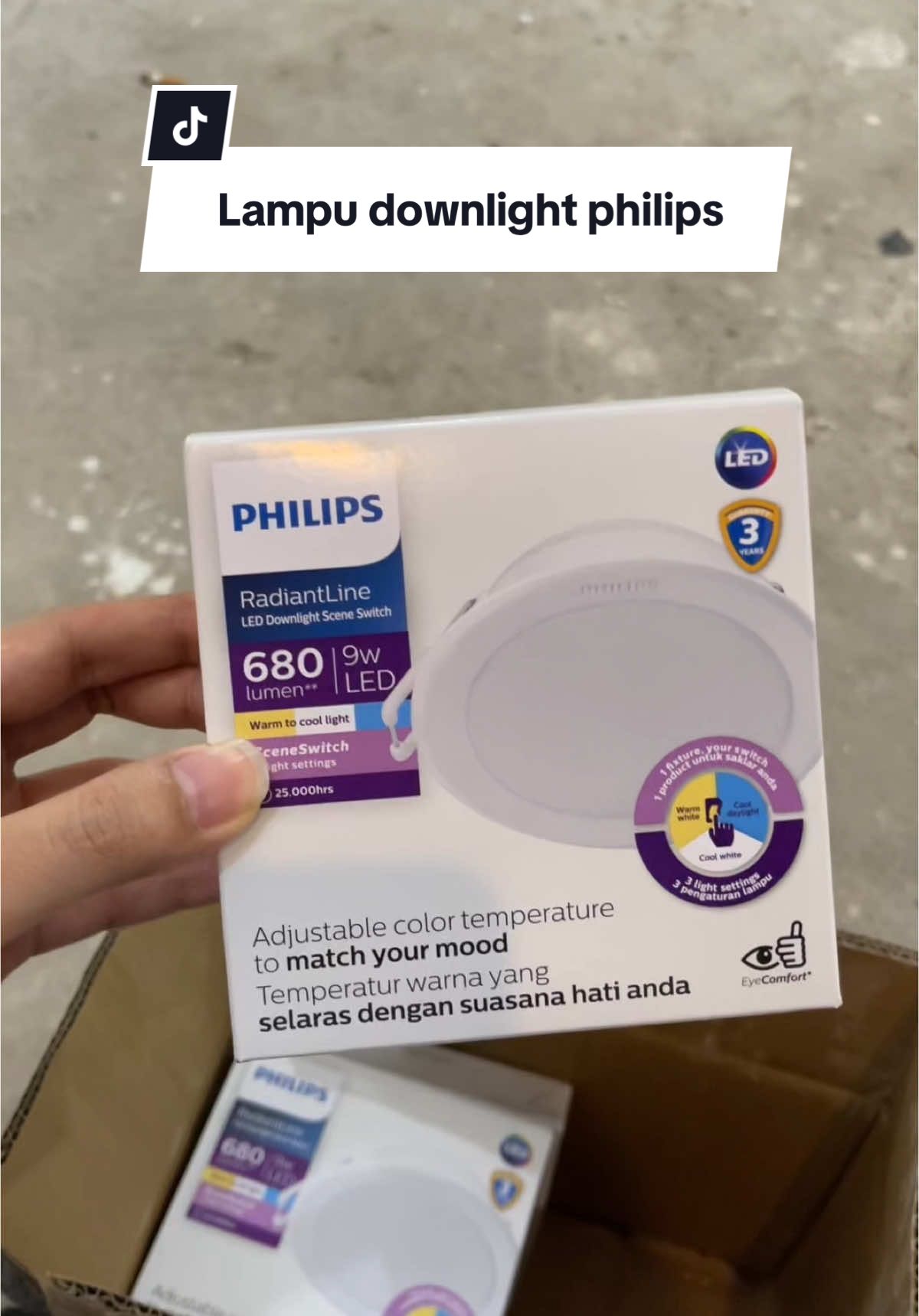 Lampu downlight philips #lampu #lampudownlight #lampuphilips 