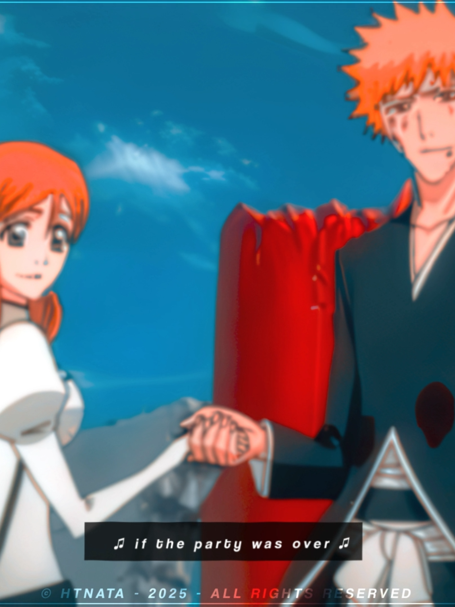 Ichigo and Orihime <3 Best couple | Bleach Edit | #htnata #tenjusq #bleach #bleachedit