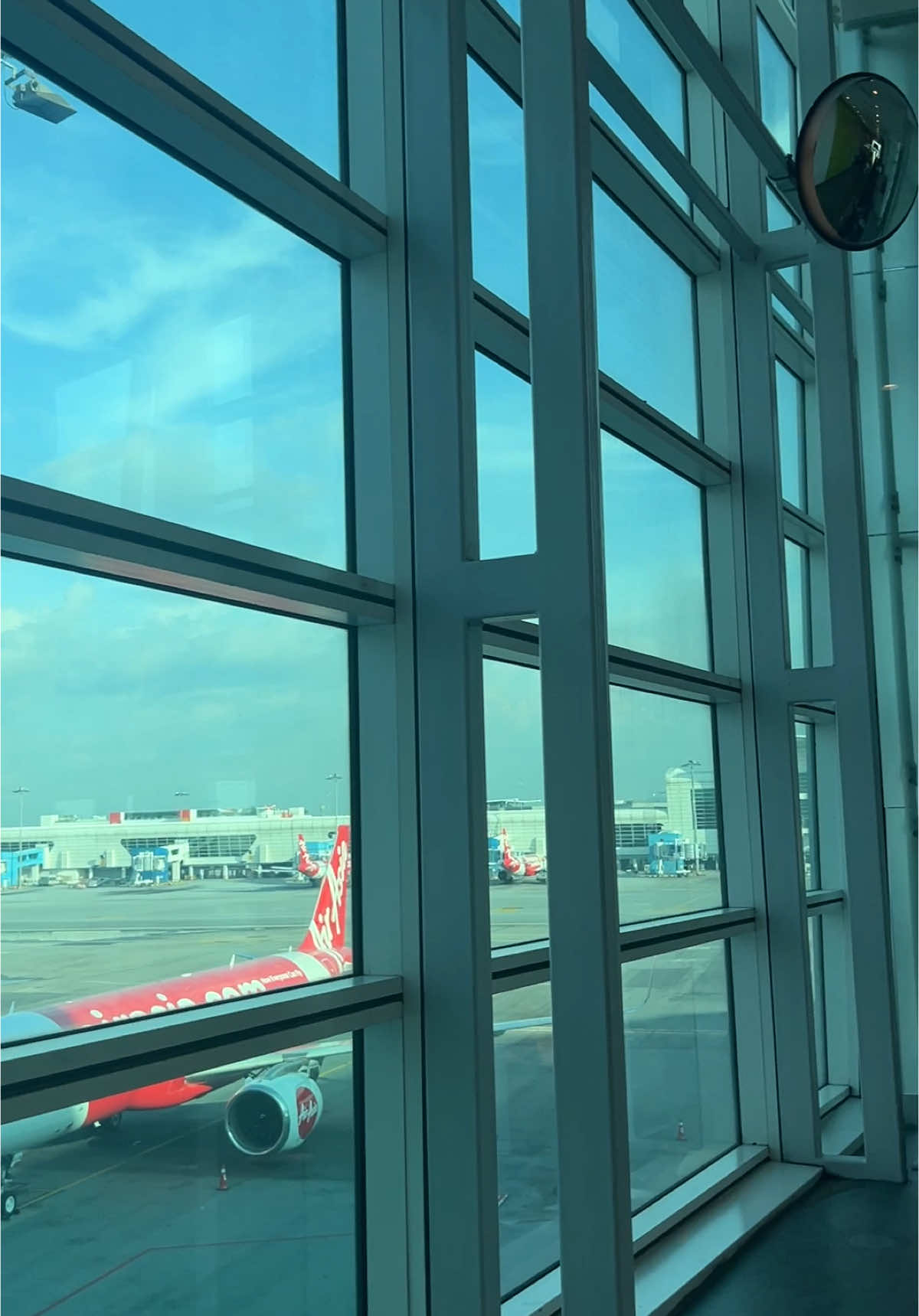 Pagi yg di harapkan saat libur #klia2 #kualalumpurmalaysia #airport #exploremalaysia 