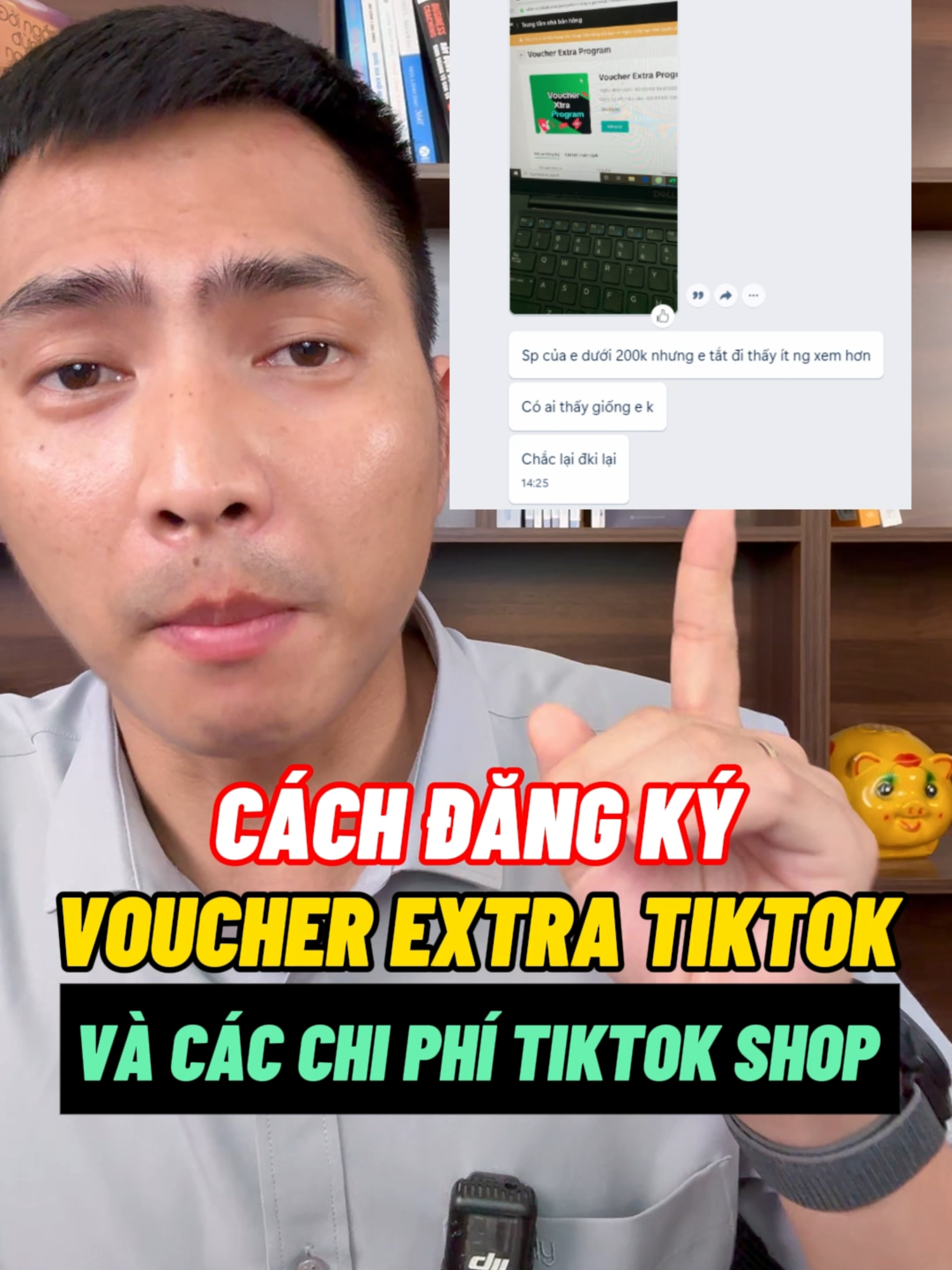Cách đăng ký voucher extra tiktok và cách tính các chi phí tiktok shop #damvantuan #quangcaotiktok #banhangtiktokshop #xaykenhtiktok #livestreambanhang