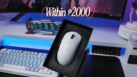 Best budget wireless mouse#mchose #mchosea5 #desksetup #wirelessmouse #gaminggear 
