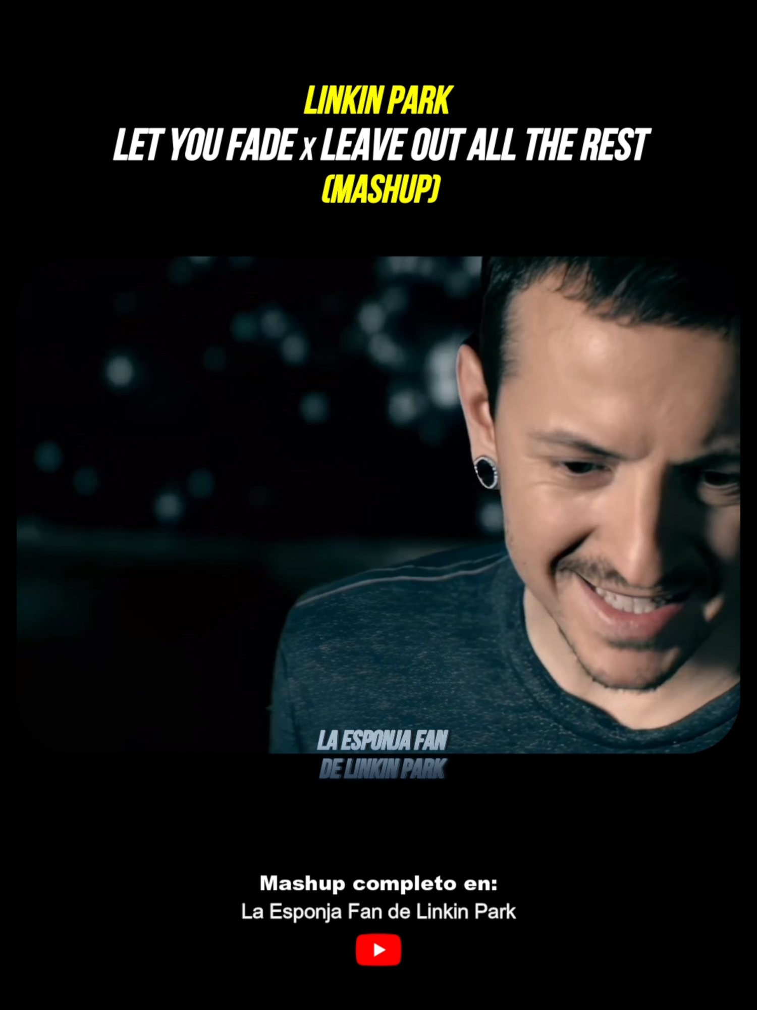 Linkin Park - Let You Fade x Leave Out All the Rest (Mashup) #linkinpark #chesterbennington #mikeshinoda #emilyarmstrong #mashup #letyoufade  #fyp #fypシ゚ #paratii