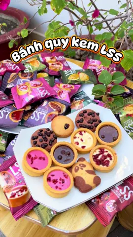 Mn ăn Bánh quy kem bơ sữa LSS này thử đi ạ #banhquykem #banhquylss #ancungtiktok #tiktokshop 