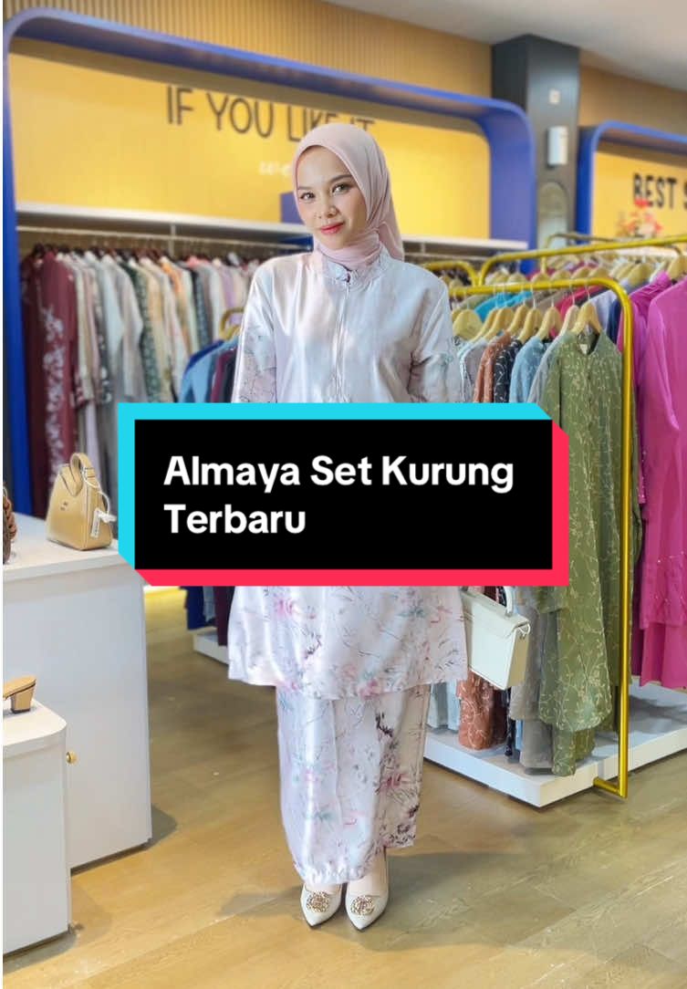 Soft banget warnanya wajib punya #setkurung #setelanmelayu #setelankurung #bajukurung