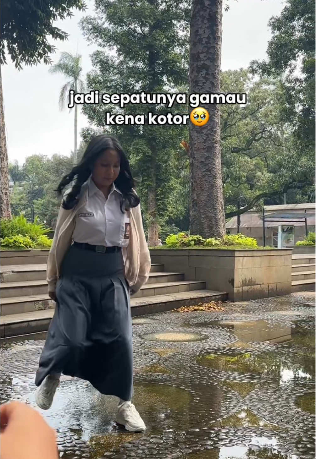 kepeleset dong🤣 #sma #kepeleset #core #ngakak #licin #videolucu #lewatberanda #sekolah 