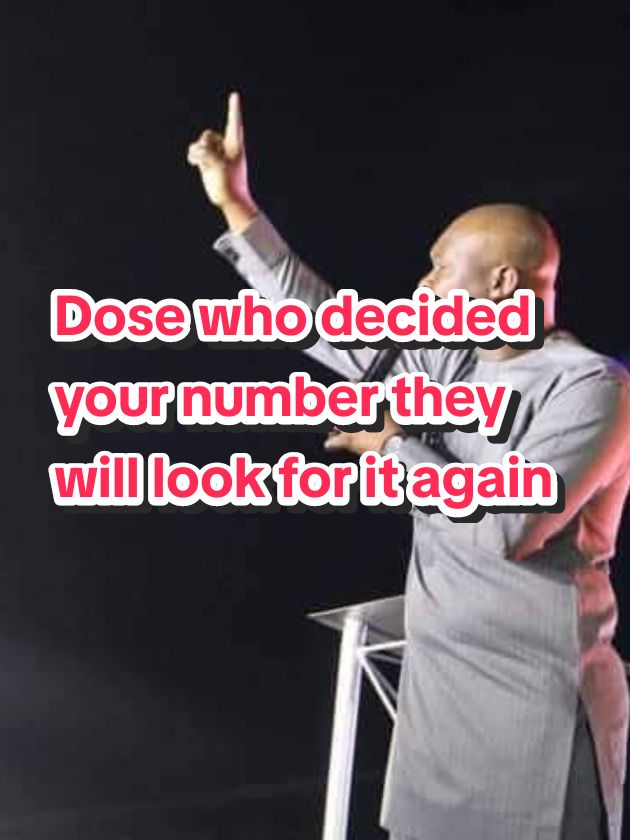those who deleted your number they will look for it again by Apostle Joshua selman #apostlejoshuaselman #apostledjeulongboris #live #jesus #jesuslovesyou 