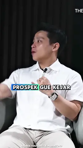 BUANG GENGSI LO ‼️ #genzpengensukses #theoderick #networking #podcast #growthmindset 