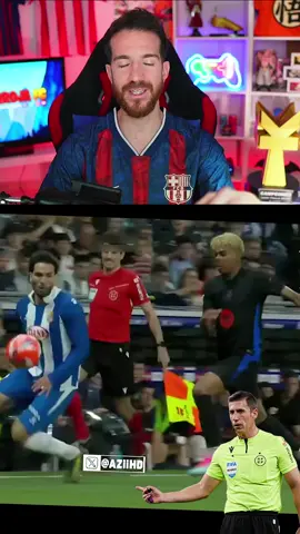¿Es JUSTA la EXPULSIÓN a CABRERA? #lamineyamal #espanyol #var #futbol #fcbarcelona #laliga