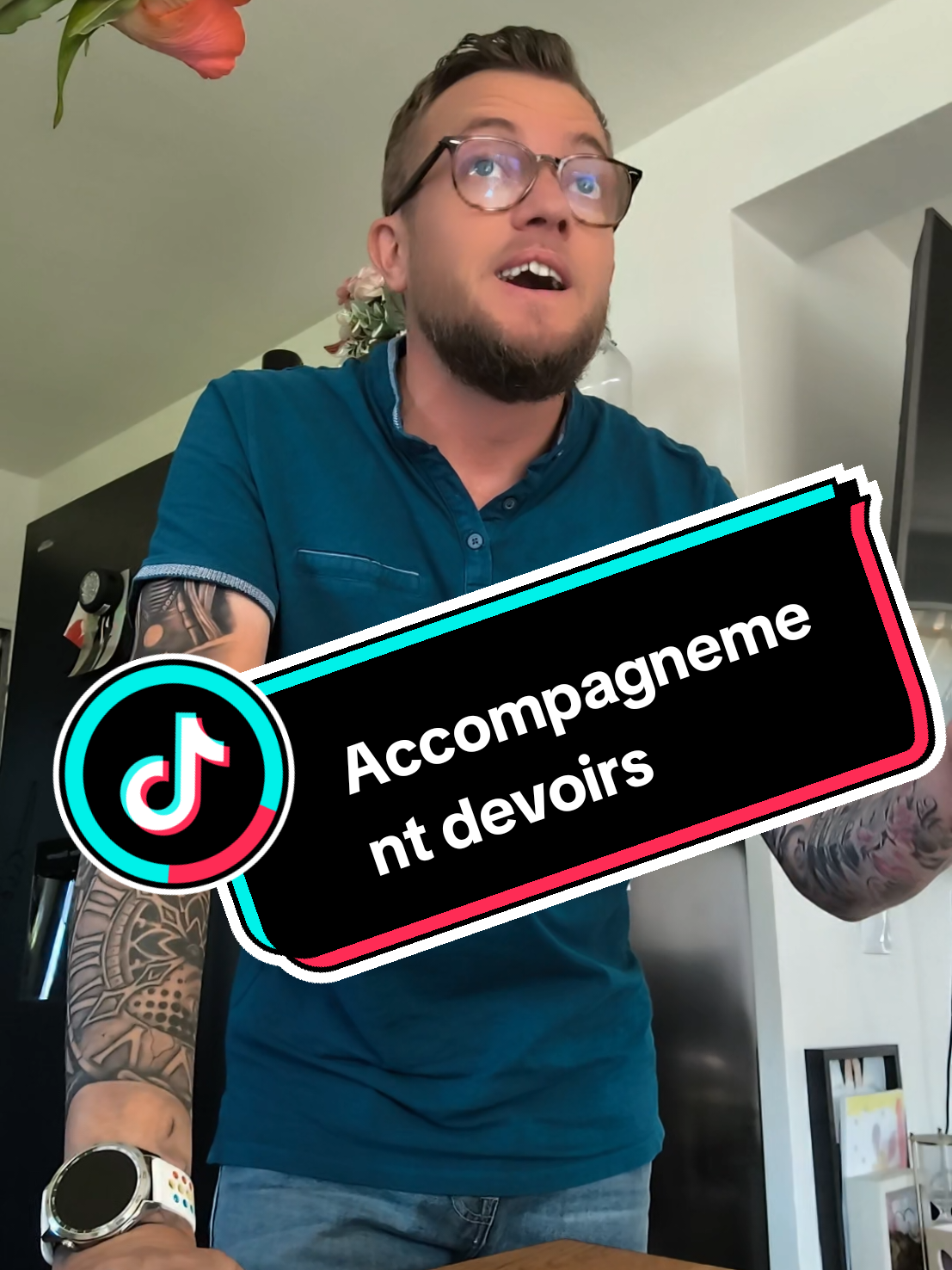Soyons pédagogues.... #enfant #devoirs #parents #humour #acting #fyp #tomrlnd 