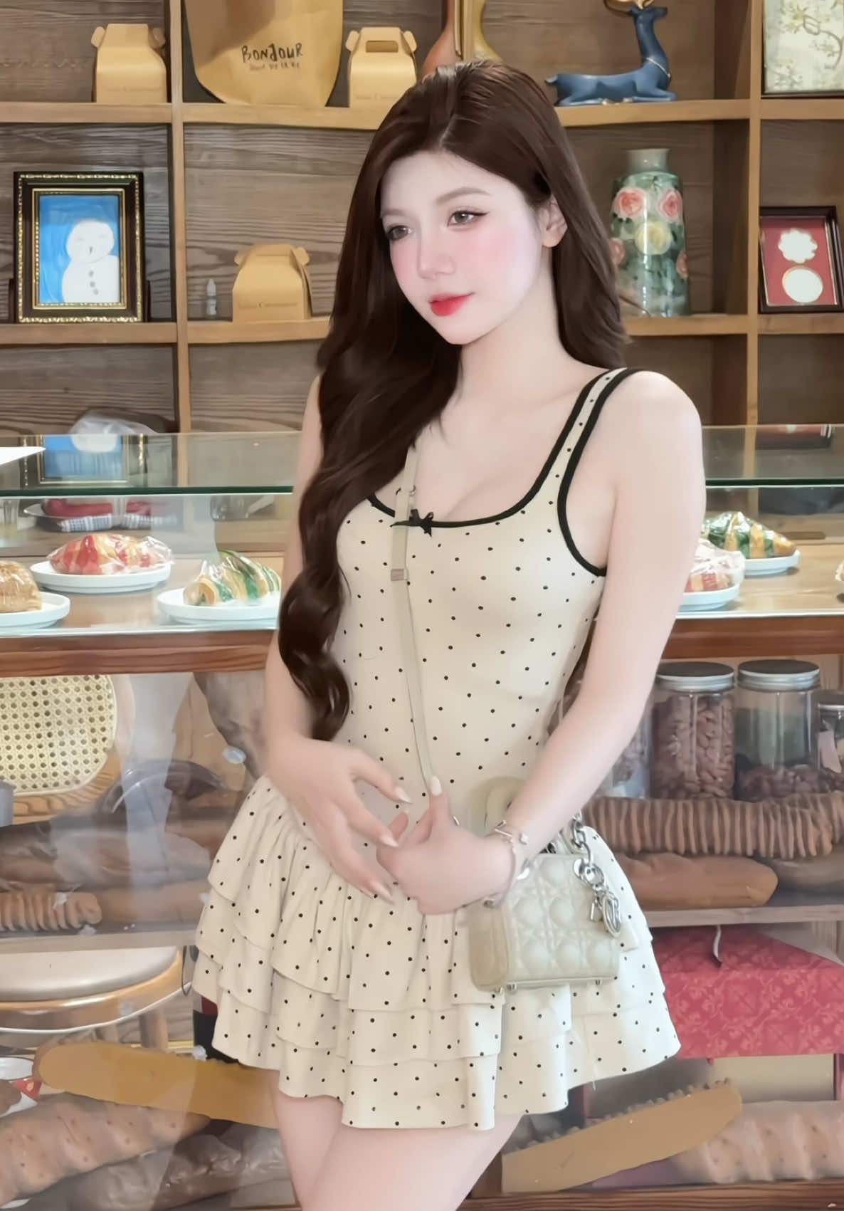 Váy new mặc hè xinh lắm nha ce#xuhuongtiktok #xuhuong #flypシ #fyp  