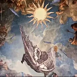 One day, i am gonna grow wings. ———————— Icarus, yang masih muda dan penuh semangat, terlalu bersemangat untuk terbang dan mengabaikan peringatan ayahnya. Ia terbang semakin tinggi mendekati matahari. #greekmythology #icarus #philosophy #mythology #daedalus #fyp #xyzbca 