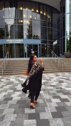Black dress, classic elegance #foryoupage #foryoupageofficial #desioutfit #vancouver #Summer #bangladeshigirl 