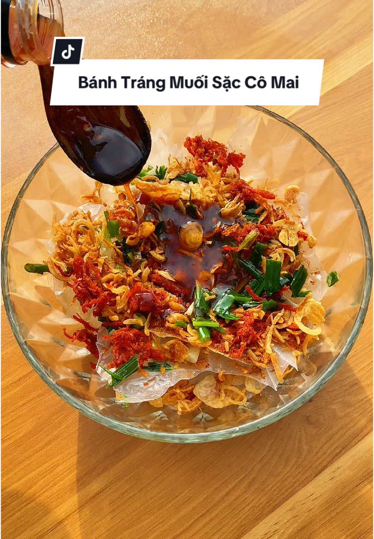 Mọi người bị dính bánh tráng muối sặc nhà cô Mai mấy năm rồi? #khoaitay2k #AnCungTiktok #reviewanngon #banhtrangmuoisaccomai #banhtrangmuoisachanhphi #anvatcomai #vtvcab 