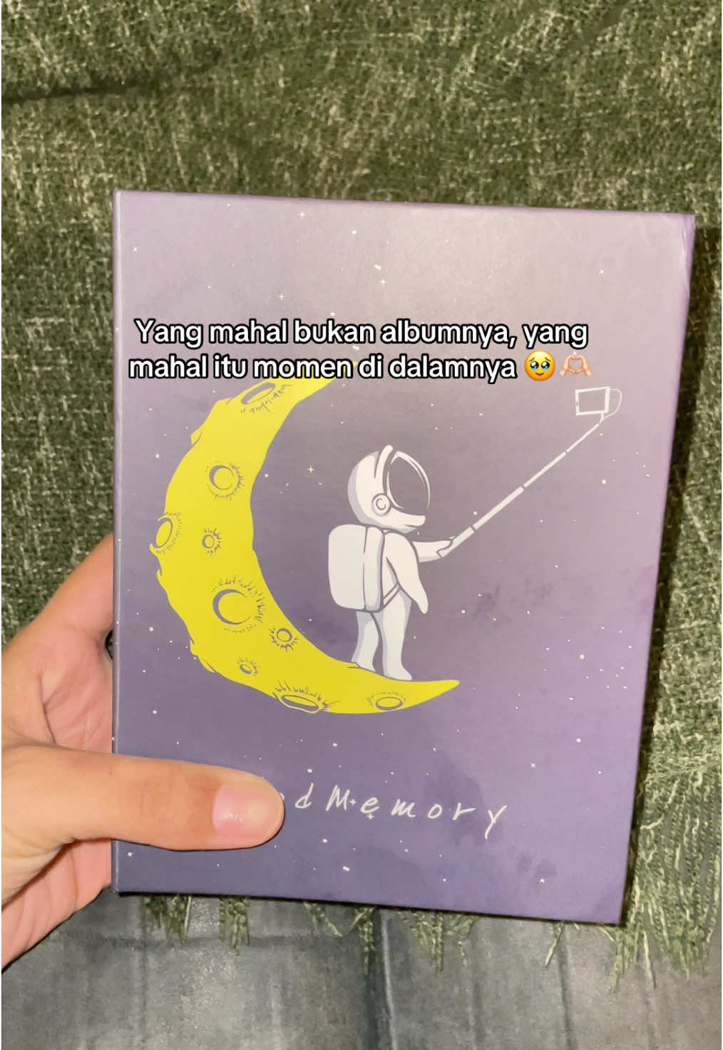 Bisa untuk 200 pcs foto 2R 😻 #albumcover  #album #kenangan #fotopolaroid #4u #xyzabc 