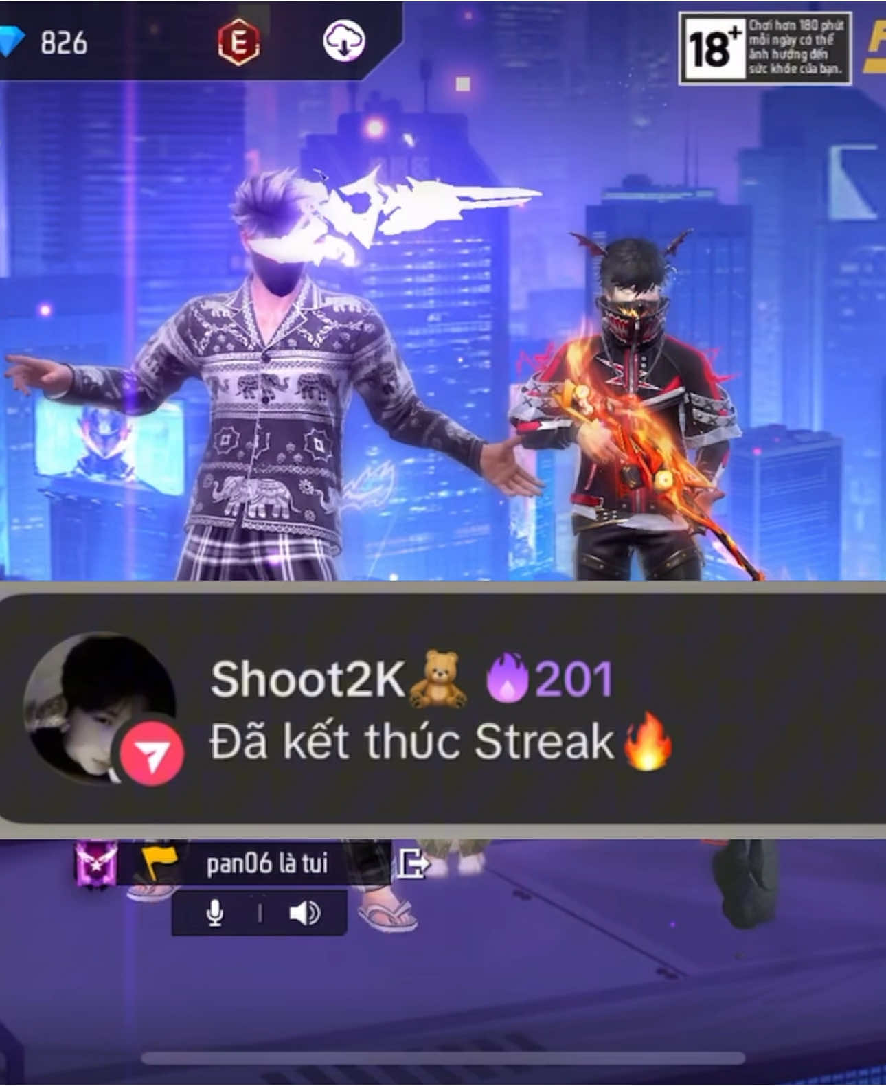 Làm Chuỗi Với Fan #trumpan06 #nhasangtaofreefire #free_fire 