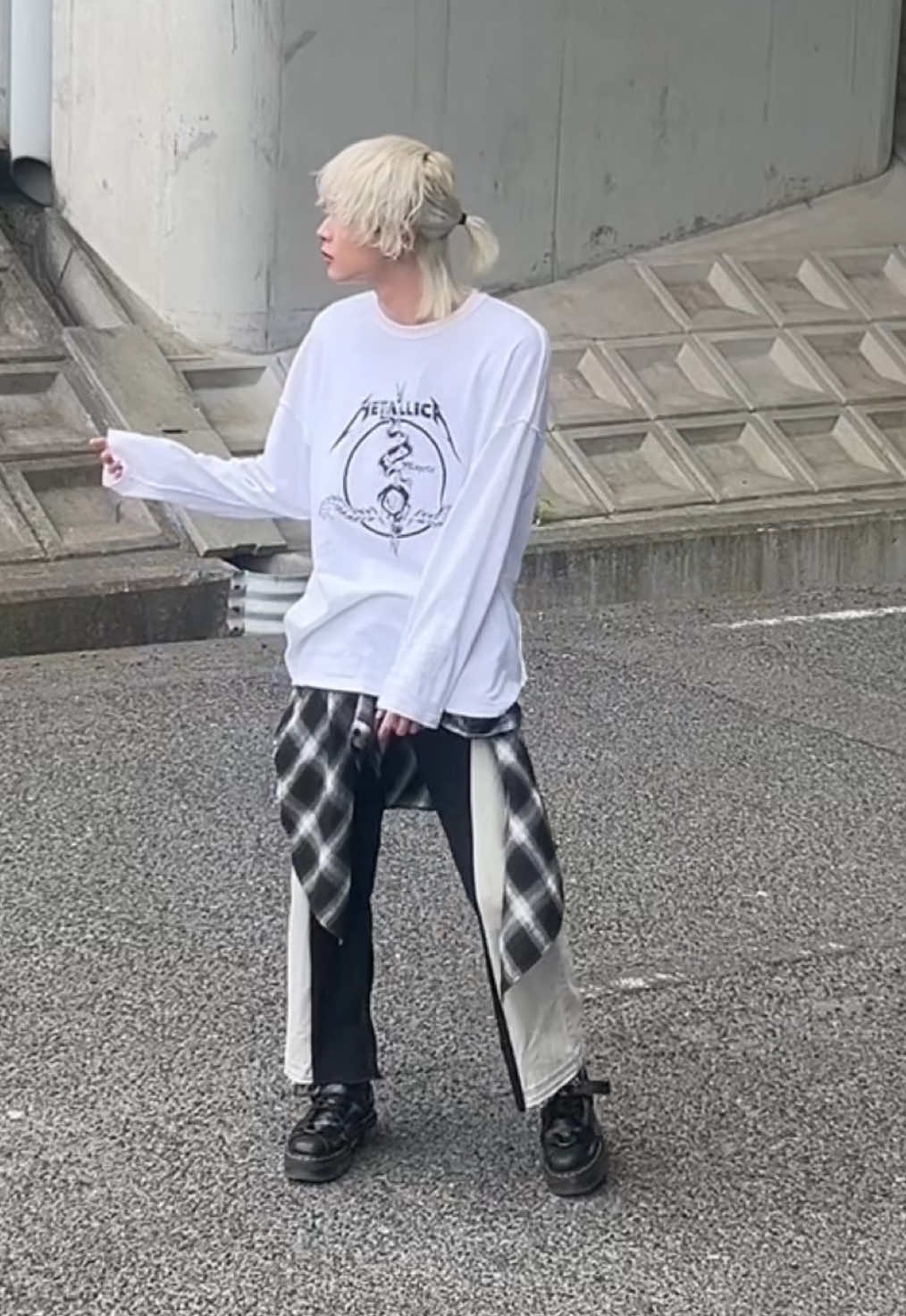 リメイクコントラストデニム #リメイク #リメイクデニム #メンズファッション 