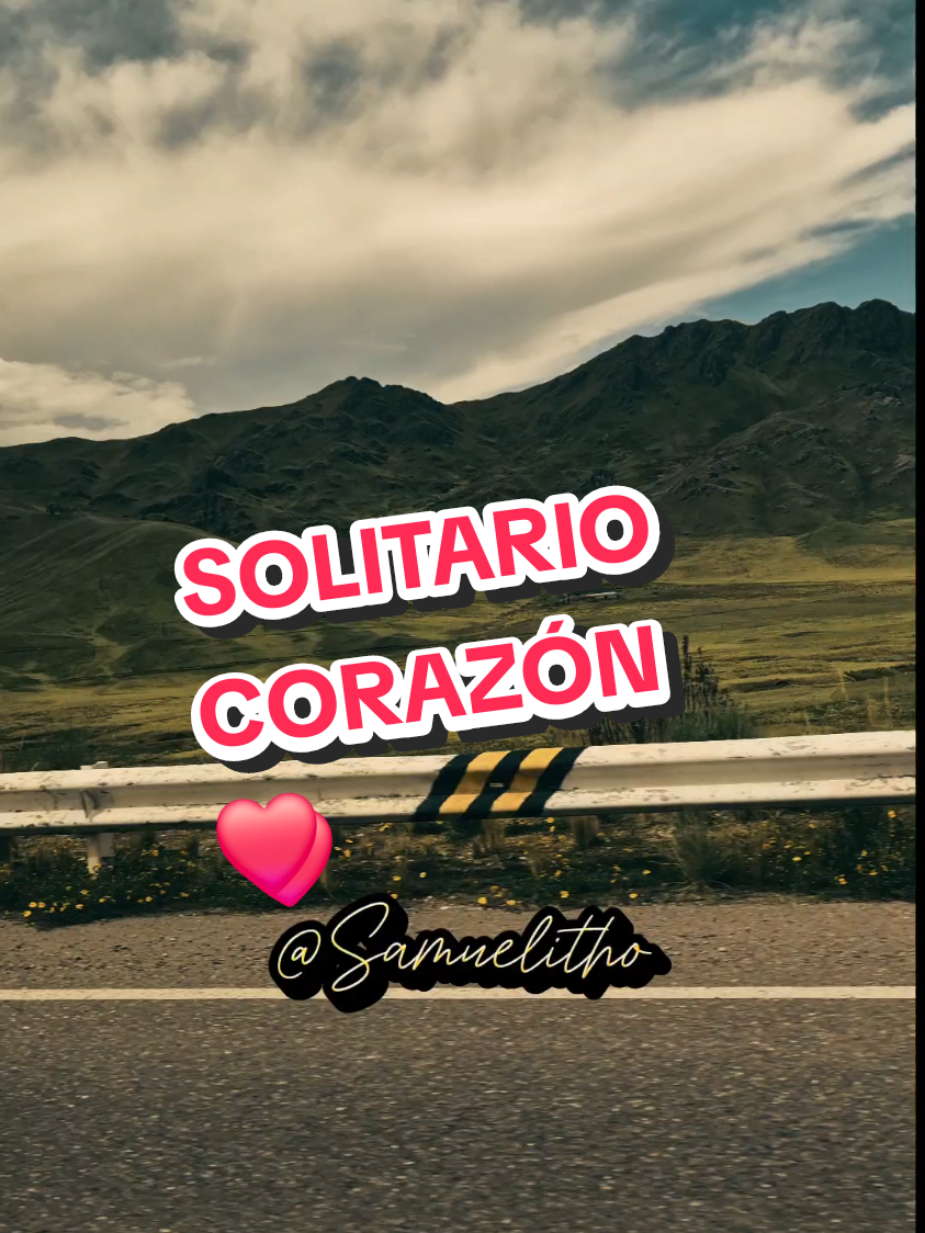 Solitario corazón  lechuzita  #samuelitho🐱🍻🎶 #solitariocorazon❤ #valledelcolca #caylloma #musicaandina #requintoperuano 