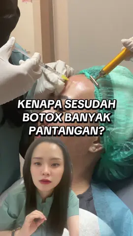 Dok, kenapa sih sesudah Botox banyak pantangannya? 🤔 #botox #pantangan #treatmentbotox #treatmentwajah 