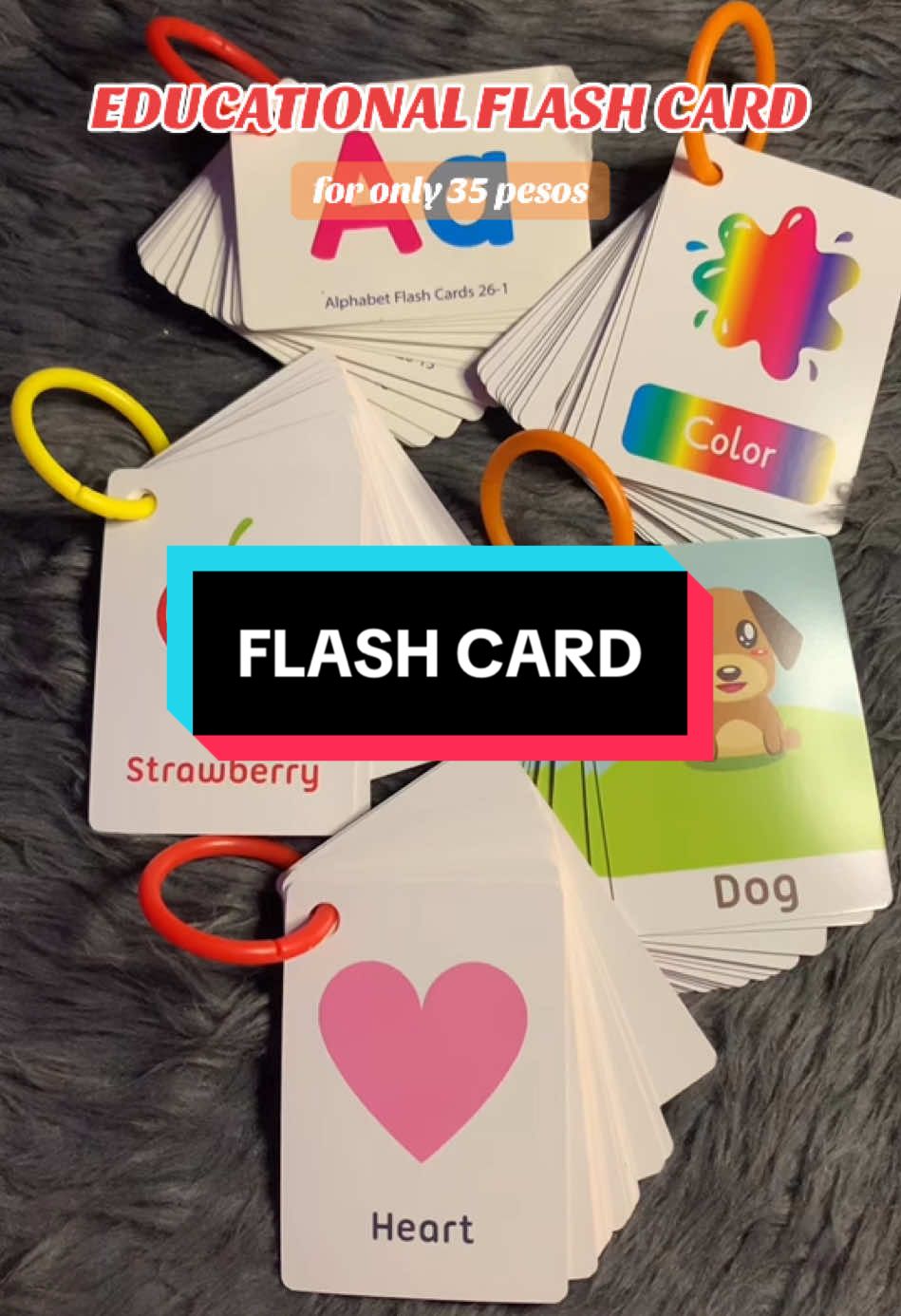 para sa mga may toddlers ❤️ #fyppppppppppppppppppppppp #flashcardsforkids #learning #fy 