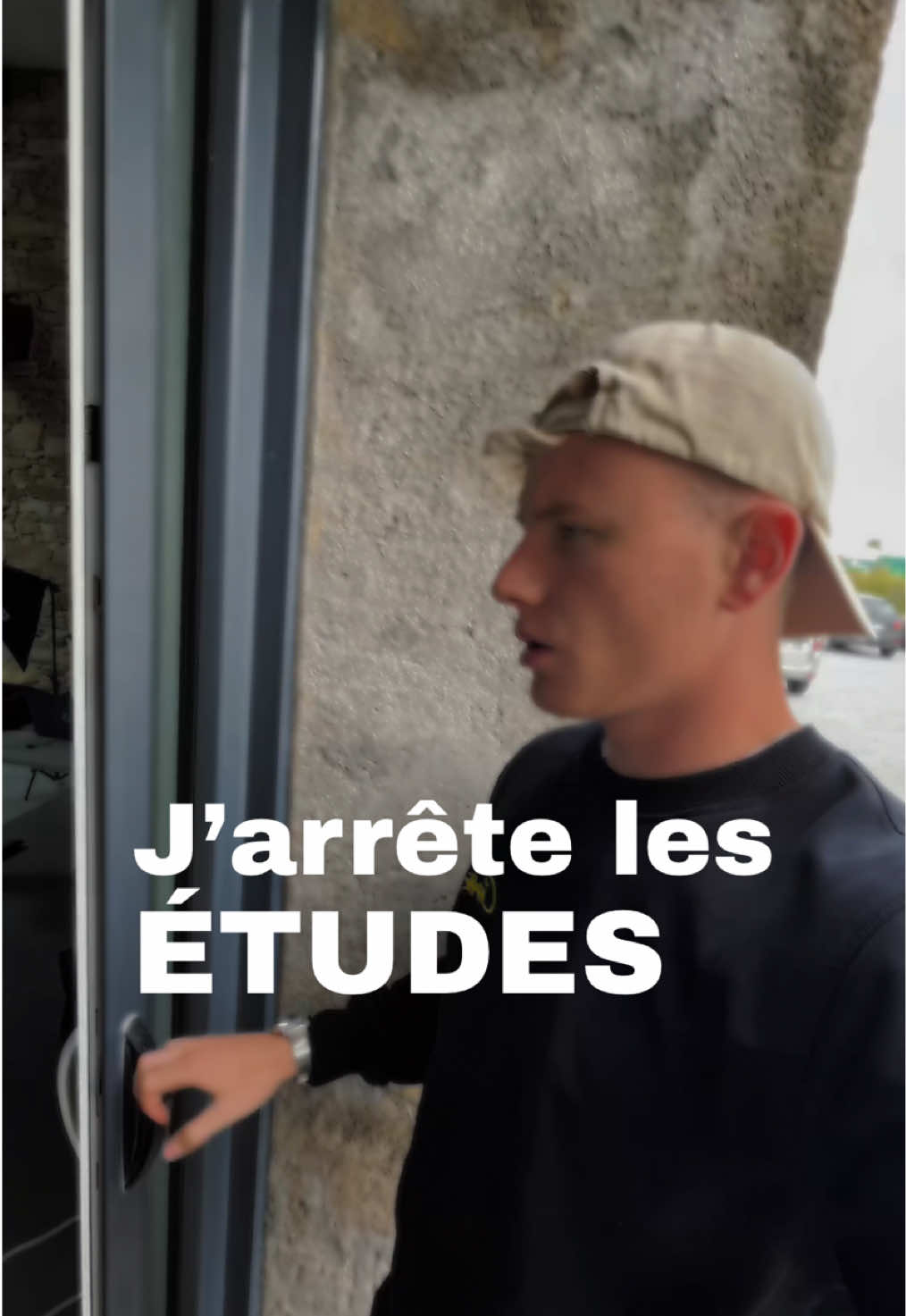 J’arrête les Études pour Vinted 🫣