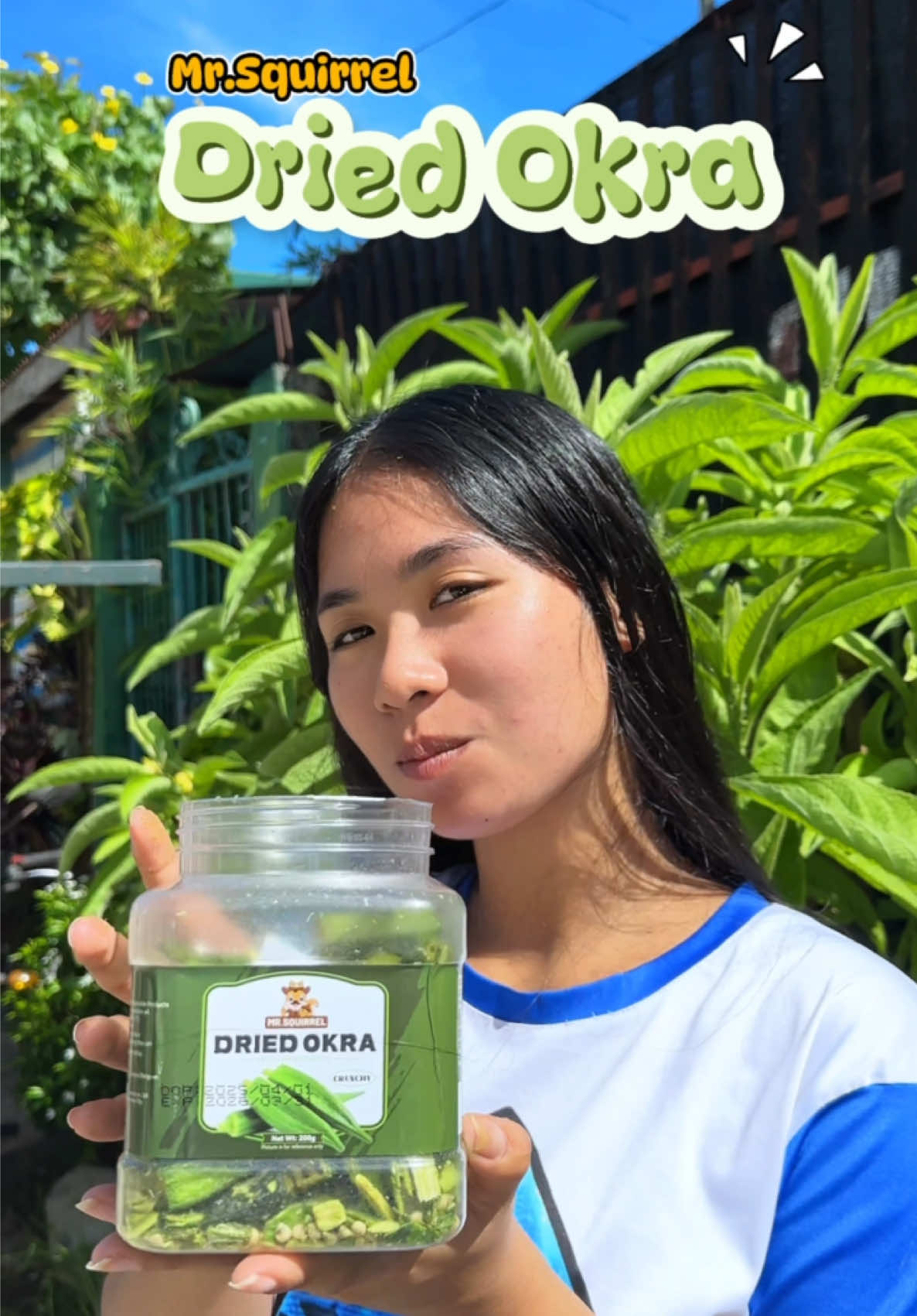 🐿️Mr.Squirrel Dried Okra Chips ✅Made in Premium Okra Vegetables  ✅Healthy and Delicious Snacks  #okra #driedokra #okrachips #healthyokrachips #chipokra #driedvegetable #driedfruit #freshokra  #fyp #fypシ゚viral #ttsbudolfinds #wowsulitdeals #paydaysale #fridayfriyay #MySweldoBudol  #TikTokShopFuntasticPayday #SummerSayaSale #bonggangfridayfriyay #lifestylechallenge  #techsaya #techbudolfest #tiktokshopelectronics #homeliving #hometokshop #homeimprovement #householdappliances #buymoresavemore #tiktokhomebudol #tiktokshopph66 #sale66 #tiktokshopontrend #midyearsale @Snackroom02 