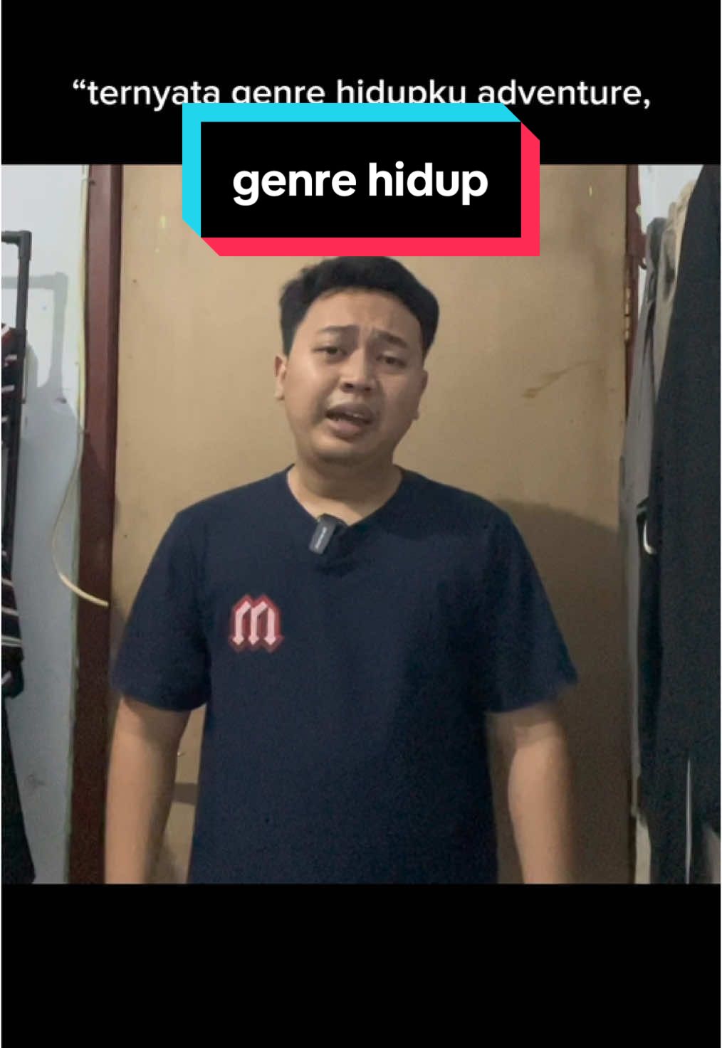 “ternyata genre hidupku adventure, bukan romance”