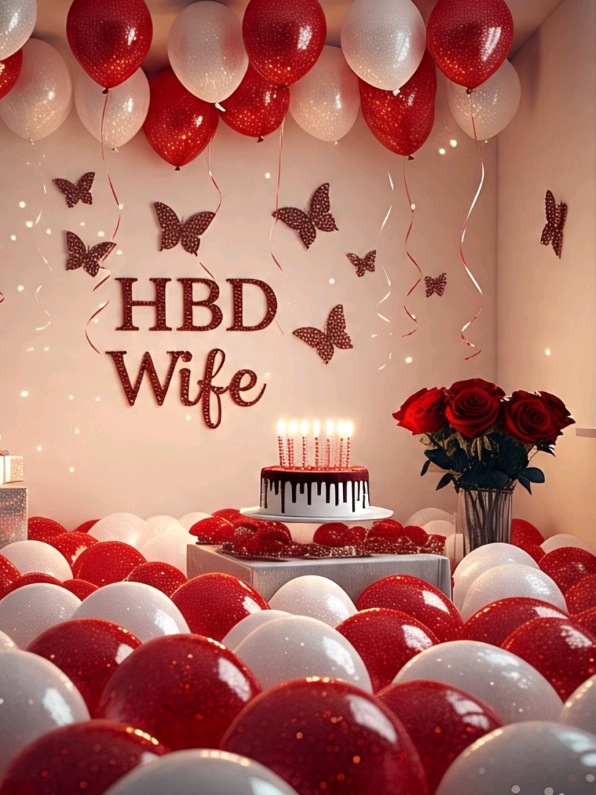 HBD Wife 🍰  #happybirthday  #birthday  #hbd  #hbdtiktok  #hbday #birthdaywishesvideo  #birthdaygirl  #birthdaycake  #birthdayparty #birthdaygift  #birthstory #birthdaysurprise #birthdays #girls  #birthdaysong #birth #birthdaymonths #girlsnames #girlsdps #girlsdpz  #aprilbirthday #aprilbirthdays #birthdayballons  #explore #unfreezemyacount  #viral #foru #fybシ  #trendingvideo #ester #birthday2025  #2025hbd🎂🤡 #hbdwife #hbdwifey  #hbdwife❣️tiktok 