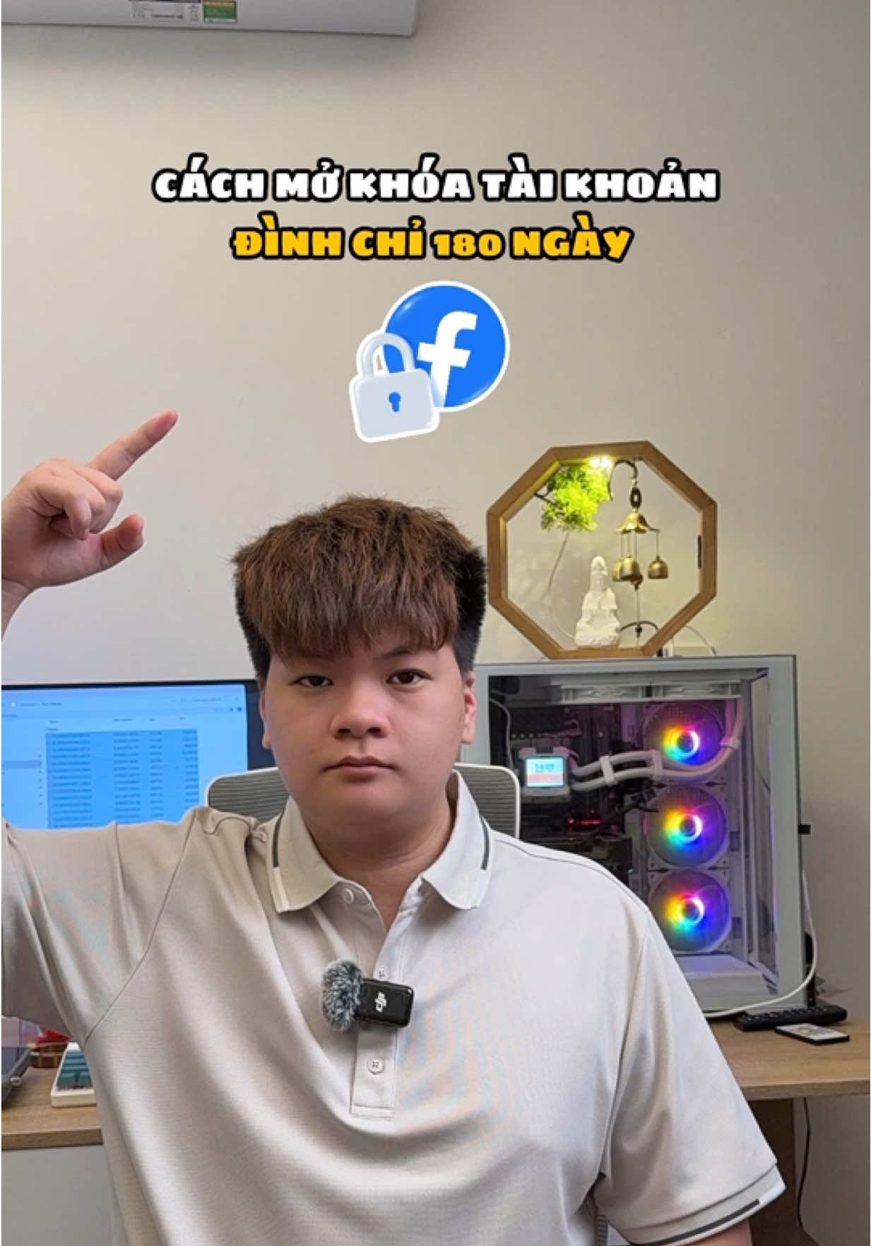 Thông Báo Khẩn Cấp Sự Cố Facebook & Cách Mở Khóa Tài Khoản Bị Đình Chỉ 180 Ngày Chỉ 5 Giây #dinhchi180ngay  #282  #vohieuhoa  #thanhcongnghe 